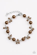 Load image into Gallery viewer, Posh In Pearls - Brown
