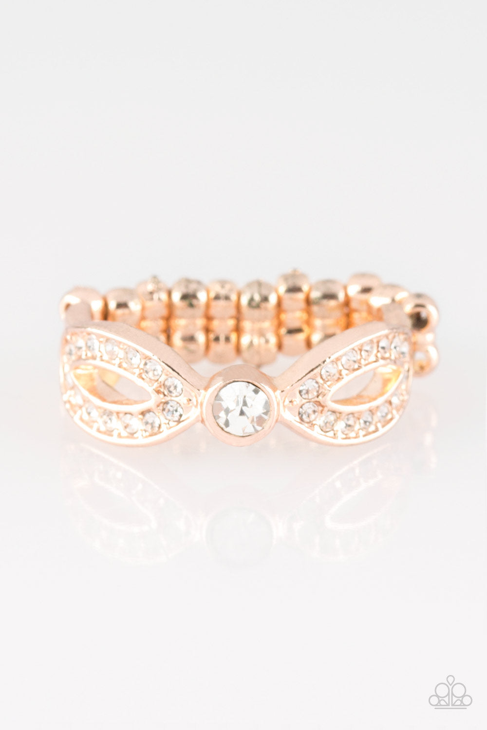 Extra Side Of Elegance - Rose Gold - KNicole Jewels