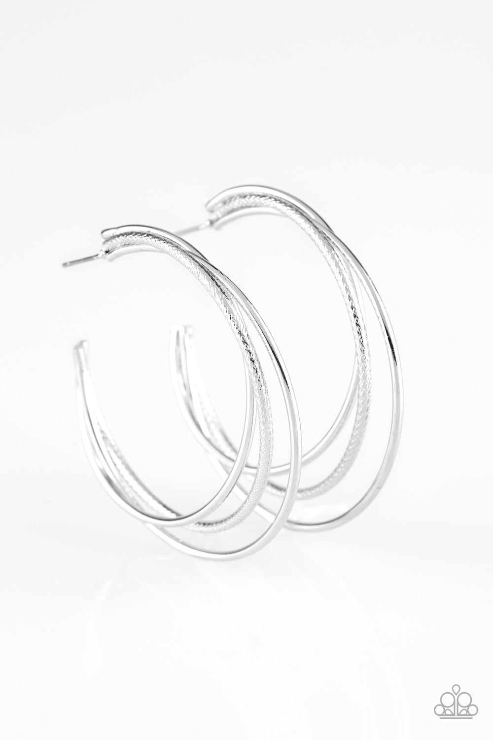 Jumpin Through Hoops - Silver