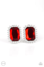 Load image into Gallery viewer, Downtown Dapper - Red Clip-On- KNicole Jewels
