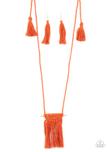 Load image into Gallery viewer, Between You and MACRAME - Orange - KNicole Jewels
