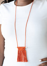 Load image into Gallery viewer, Between You and MACRAME - Orange - KNicole Jewels
