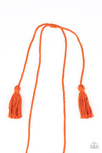 Load image into Gallery viewer, Between You and MACRAME - Orange - KNicole Jewels
