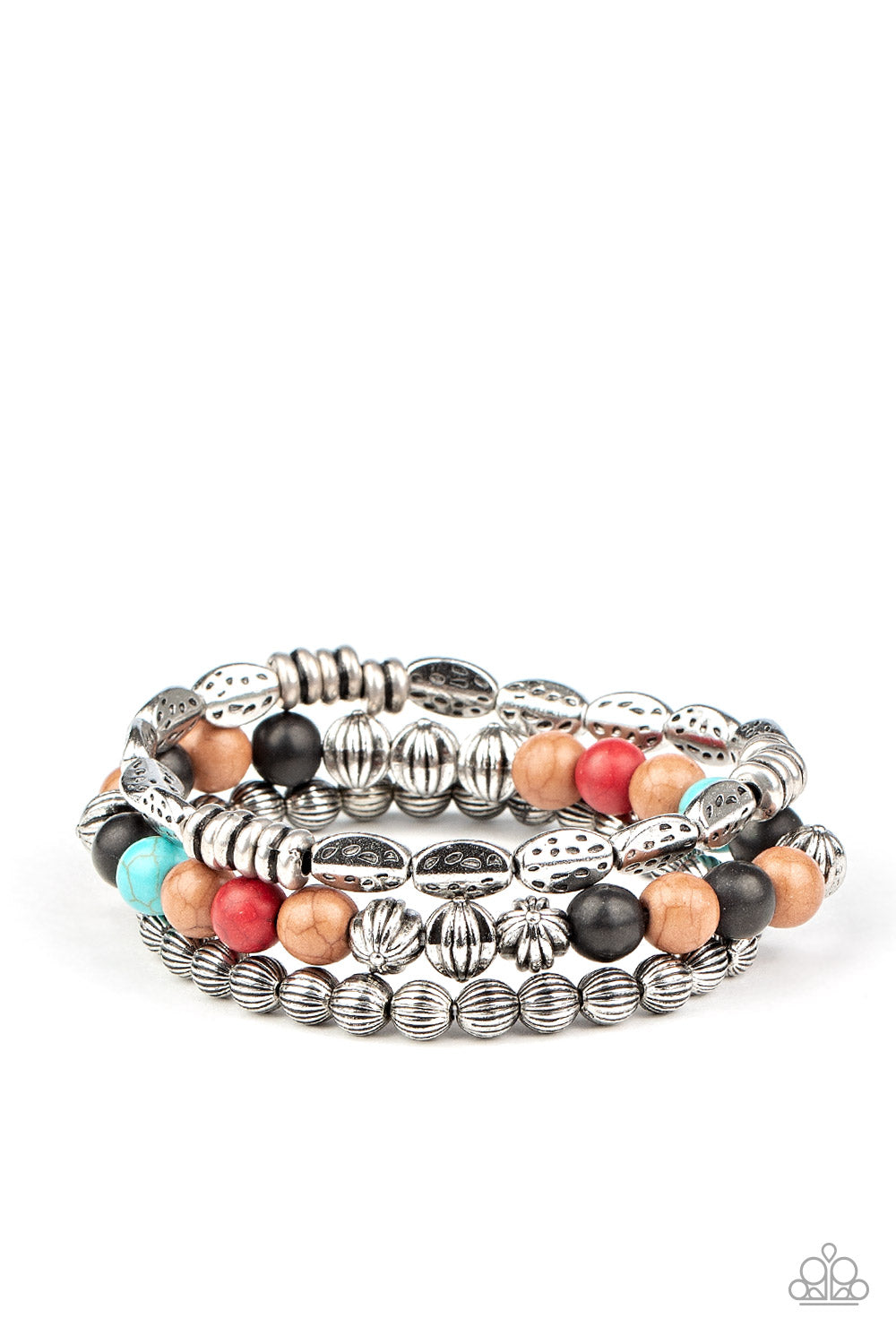 Trail Mix Mecca - Multi - KNicole Jewels