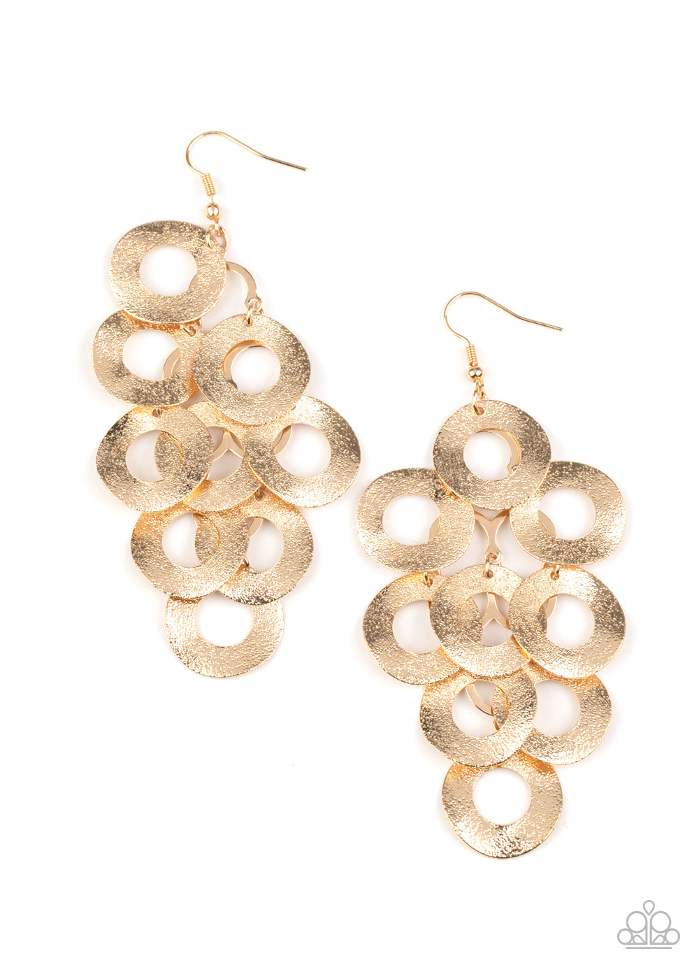 Scattered Shimmer - Gold - KNicole Jewels