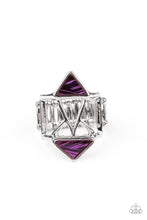 Load image into Gallery viewer, Making Me Edgy - Purple - KNicole Jewels
