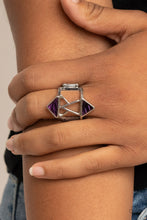 Load image into Gallery viewer, Making Me Edgy - Purple - KNicole Jewels
