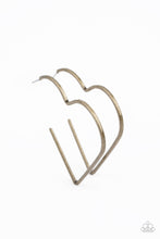 Load image into Gallery viewer, I HEART a Rumor - Brass - KNicole Jewels
