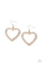 Load image into Gallery viewer, GLISTEN To Your Heart - Gold- KNicole Jewels
