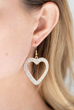 Load image into Gallery viewer, GLISTEN To Your Heart - Gold- KNicole Jewels
