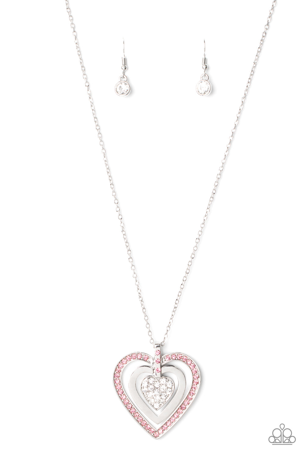 Bless Your Heart - Pink- KNicole Jewels